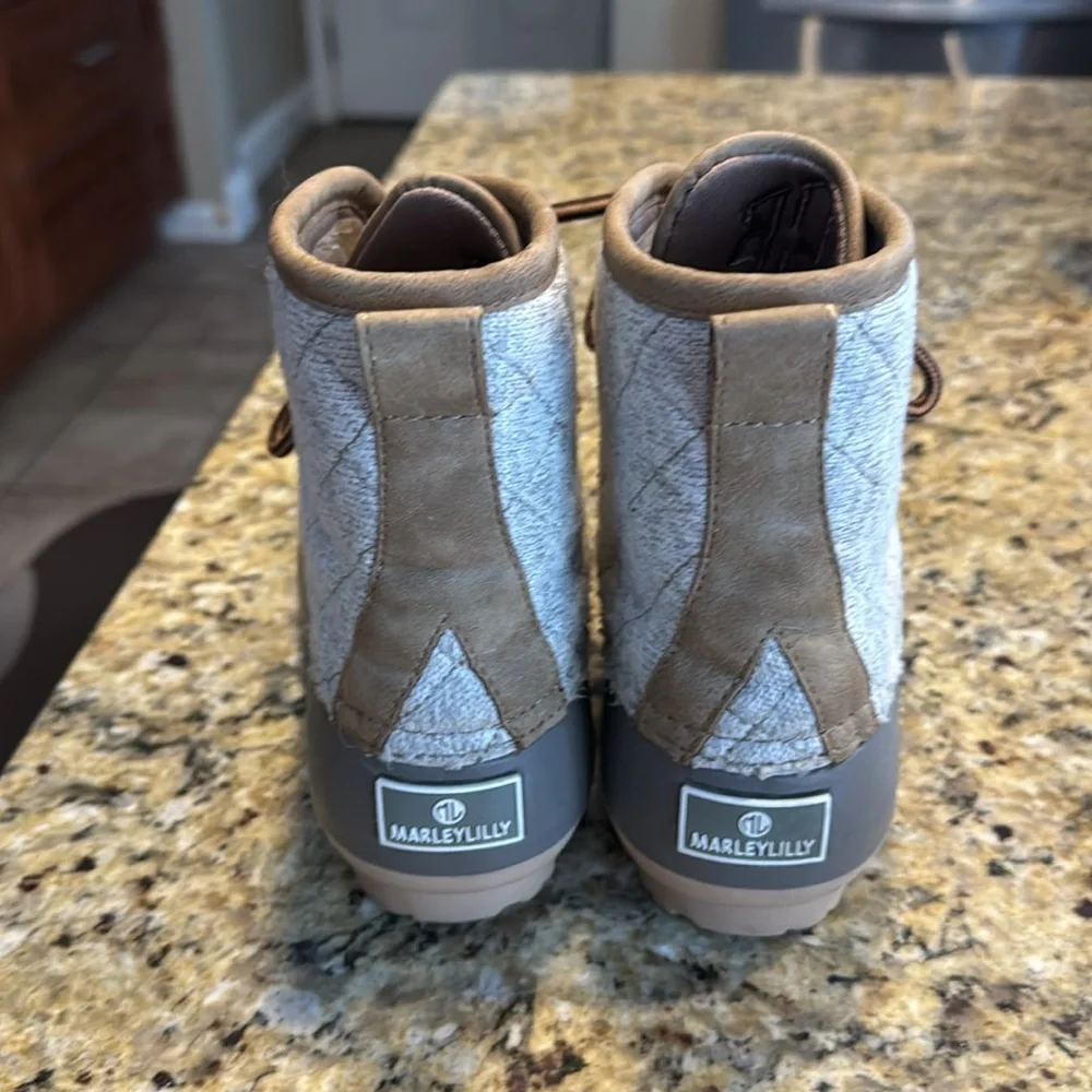 Girls duck boots - Picture 3 of 5